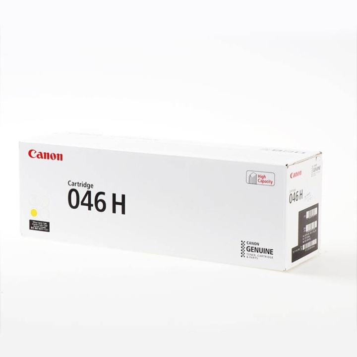 Canon Toner 1251C002 046H Gul i gruppen Datautstyr / Skrivere og tilbehør / Blekk og toner / Toner / Canon hos TP E-commerce Nordic AB (C26473)