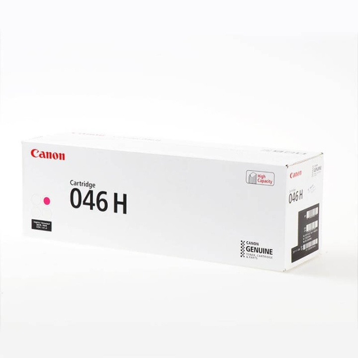 Canon Toner 1252C002 046H Magenta i gruppen Datautstyr / Skrivere og tilbehør / Blekk og toner / Toner / Canon hos TP E-commerce Nordic AB (C26474)