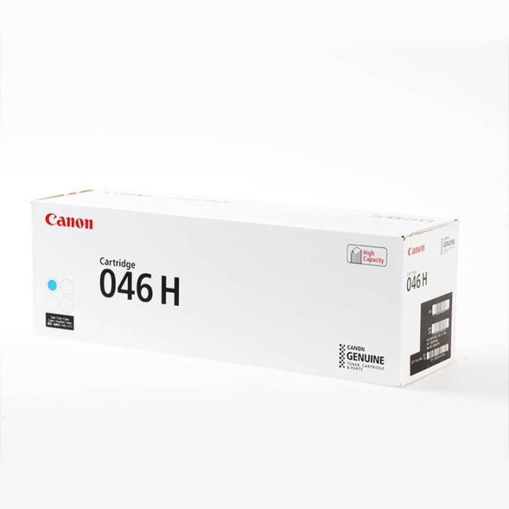 Canon Toner 1253C002 046H Cyan i gruppen Datautstyr / Skrivere og tilbehør / Blekk og toner / Toner / Canon hos TP E-commerce Nordic AB (C26475)