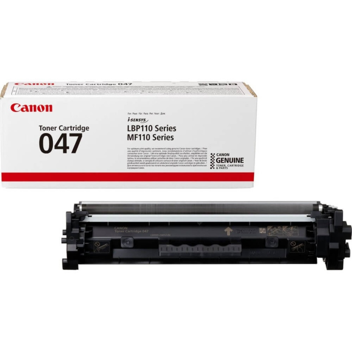 Canon Toner 2164C002 047 Svart i gruppen Datautstyr / Skrivere og tilbehør / Blekk og toner / Toner / Canon hos TP E-commerce Nordic AB (C26495)