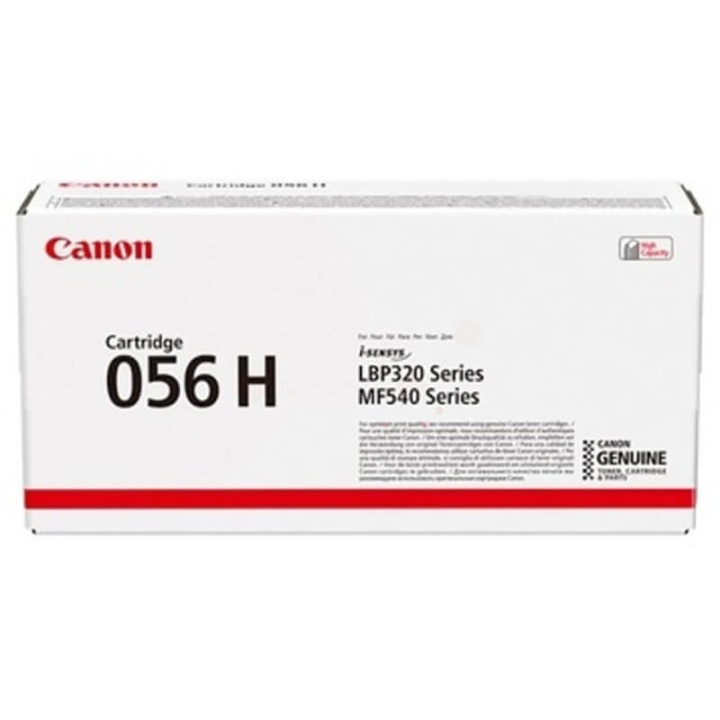 Canon Toner 3008C002 056H Svart i gruppen Datautstyr / Skrivere og tilbehør / Blekk og toner / Toner / Canon hos TP E-commerce Nordic AB (C26519)