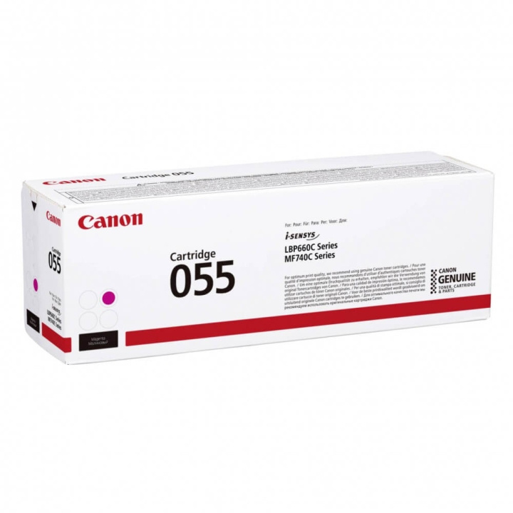 Canon Toner 3014C002 055 Magenta i gruppen Datautstyr / Skrivere og tilbehør / Blekk og toner / Toner / Canon hos TP E-commerce Nordic AB (C26523)