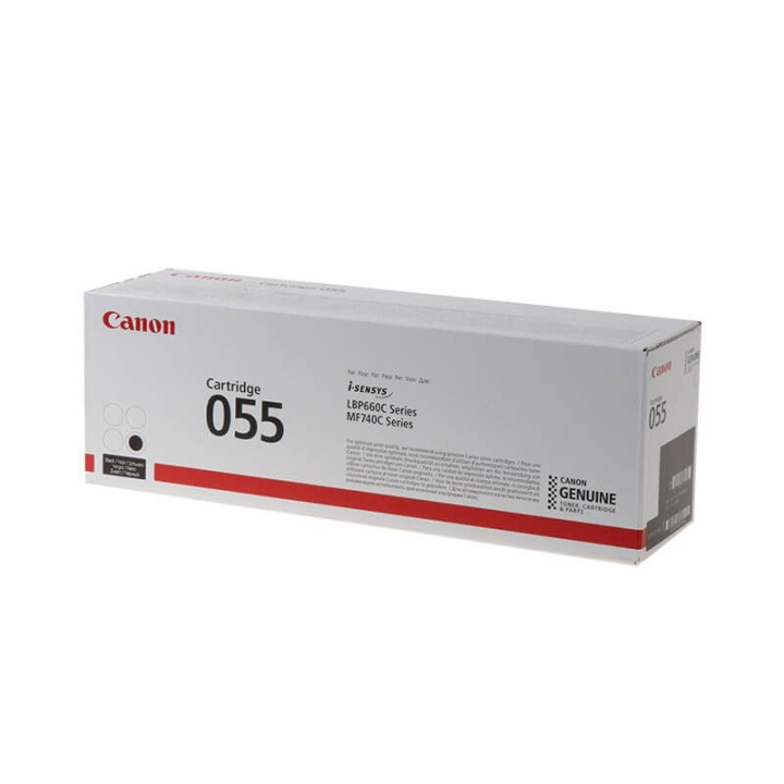 Canon Toner 3016C002 055 Svart i gruppen Datautstyr / Skrivere og tilbehør / Blekk og toner / Toner / Canon hos TP E-commerce Nordic AB (C26525)