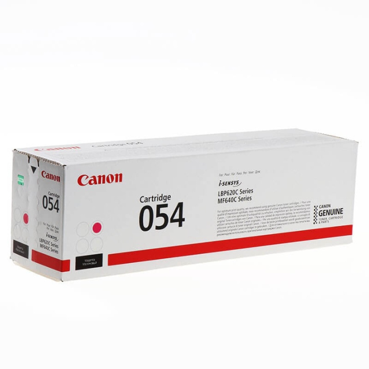 Canon Toner 3022C002 054 Magenta i gruppen Datautstyr / Skrivere og tilbehør / Blekk og toner / Toner / Canon hos TP E-commerce Nordic AB (C26535)