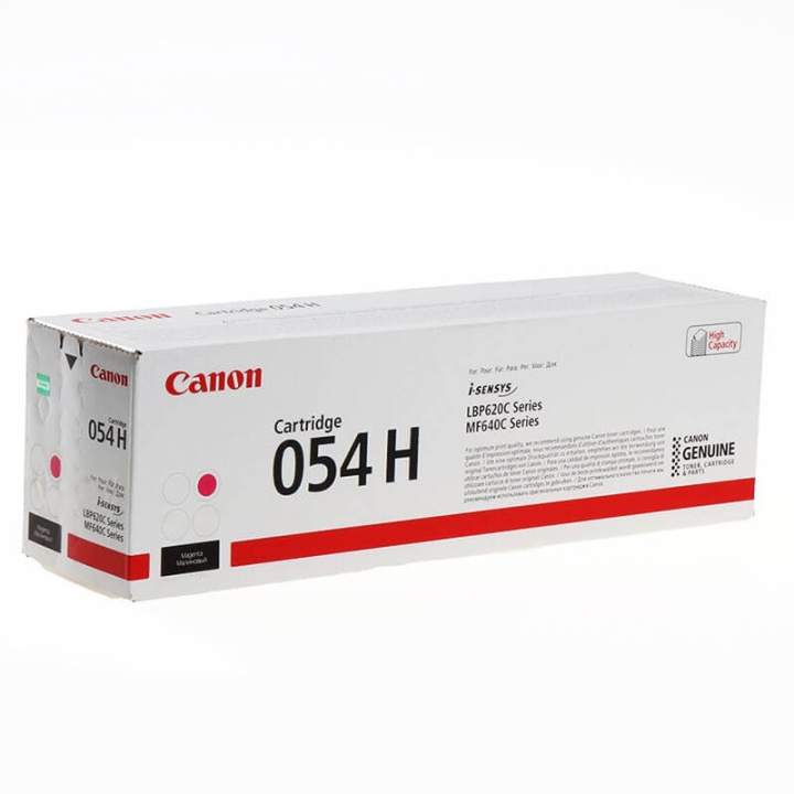 Canon Toner 3026C002 054H Magenta i gruppen Datautstyr / Skrivere og tilbehør / Blekk og toner / Toner / Canon hos TP E-commerce Nordic AB (C26539)