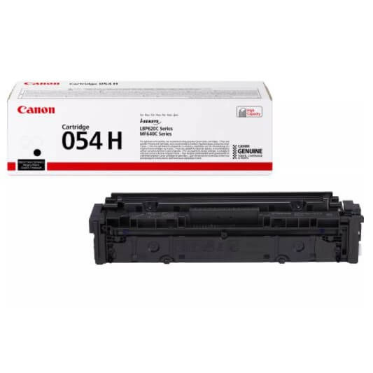 Canon Toner 3028C002 054H Svart i gruppen Datautstyr / Skrivere og tilbehør / Blekk og toner / Toner / Canon hos TP E-commerce Nordic AB (C26541)