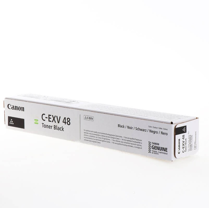 Canon Toner 9106B002 C-EXV 48 Svart i gruppen Datautstyr / Skrivere og tilbehør / Blekk og toner / Toner / Canon hos TP E-commerce Nordic AB (C26572)