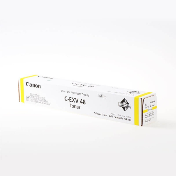 Canon Toner 9109B002 C-EXV 48 Gul i gruppen Datautstyr / Skrivere og tilbehør / Blekk og toner / Toner / Canon hos TP E-commerce Nordic AB (C26575)