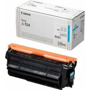 Canon Toner 2979C001 T04 Cyan i gruppen Datautstyr / Skrivere og tilbehør / Blekk og toner / Toner / Canon hos TP E-commerce Nordic AB (C26586)