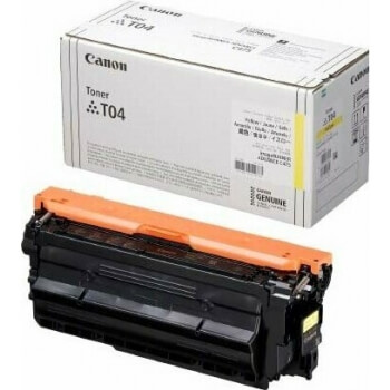 Canon Toner 2977C001 T04 Gul i gruppen Datautstyr / Skrivere og tilbehør / Blekk og toner / Toner / Canon hos TP E-commerce Nordic AB (C26588)