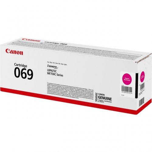 Canon Toner 5092C002 069 Magenta i gruppen Datautstyr / Skrivere og tilbehør / Blekk og toner / Toner / Canon hos TP E-commerce Nordic AB (C26591)