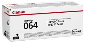 Canon Toner 4938C001 064H Svart i gruppen Datautstyr / Skrivere og tilbehør / Blekk og toner / Toner / Canon hos TP E-commerce Nordic AB (C26602)