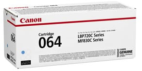 Canon Toner 4936C001 064H Cyan i gruppen Datautstyr / Skrivere og tilbehør / Blekk og toner / Toner / Canon hos TP E-commerce Nordic AB (C26603)