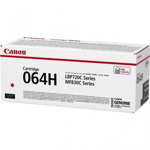 Canon Toner 4934C001 064H Magenta i gruppen Datautstyr / Skrivere og tilbehør / Blekk og toner / Toner / Canon hos TP E-commerce Nordic AB (C26604)