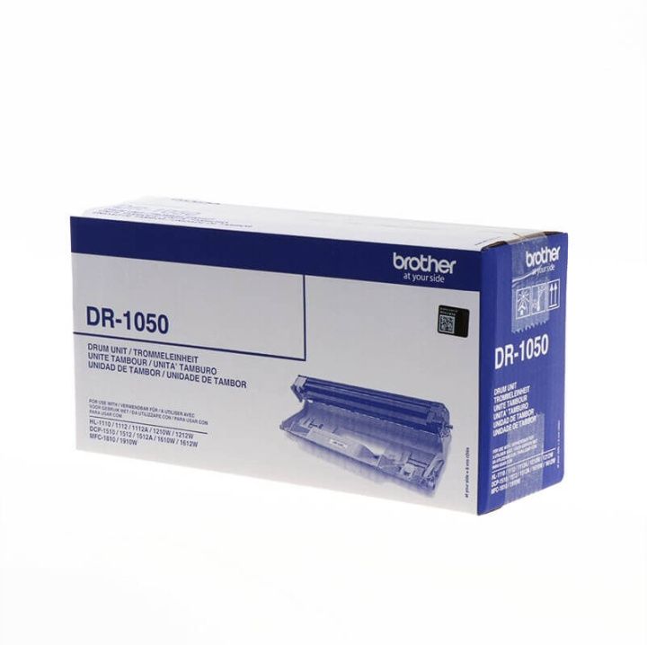 Brother Tromme DR1050 DR-1050 Svart i gruppen Datautstyr / Skrivere og tilbehør / Blekk og toner / Trommer / Brother hos TP E-commerce Nordic AB (C26614)