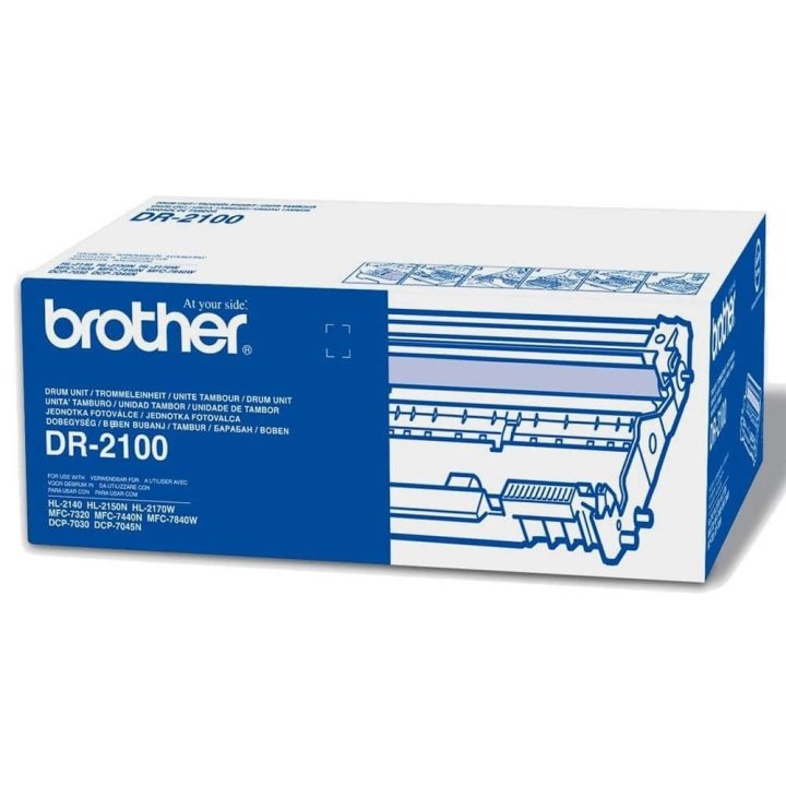 Brother Tromme DR2100 DR-2100 Svart i gruppen Datautstyr / Skrivere og tilbehør / Blekk og toner / Trommer / Brother hos TP E-commerce Nordic AB (C26618)