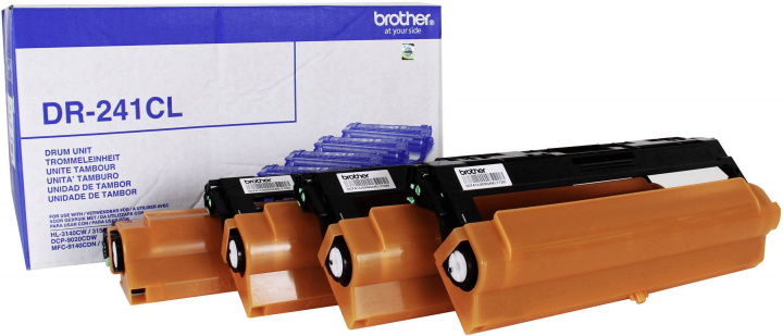 Brother Tromme DR241CL DR-241CL i gruppen Datautstyr / Skrivere og tilbehør / Blekk og toner / Trommer / Brother hos TP E-commerce Nordic AB (C26623)