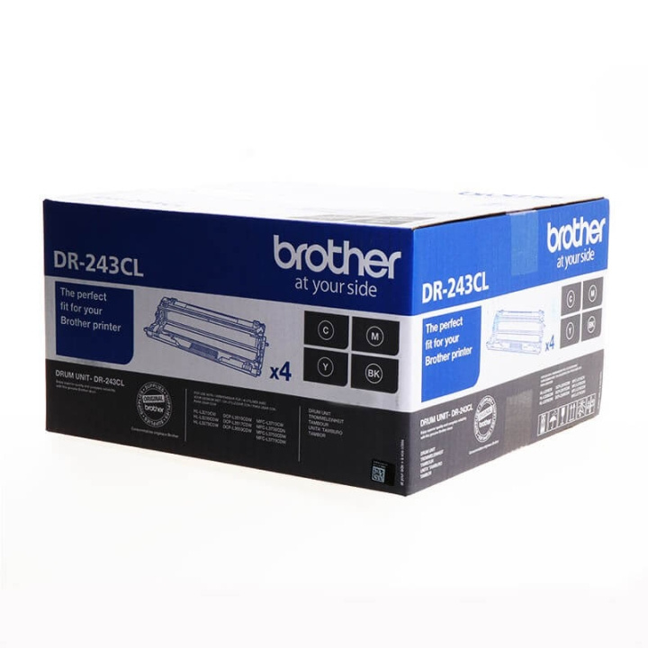 Brother Tromme DR243CL DR-243CL i gruppen Datautstyr / Skrivere og tilbehør / Blekk og toner / Trommer / Brother hos TP E-commerce Nordic AB (C26624)