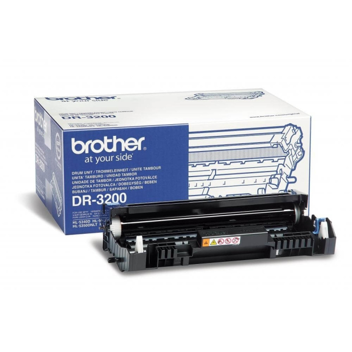 Brother Tromme DR3200 DR-3200 Svart i gruppen Datautstyr / Skrivere og tilbehør / Blekk og toner / Trommer / Brother hos TP E-commerce Nordic AB (C26626)