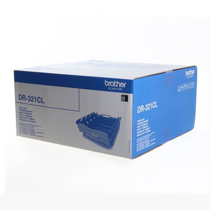 Brother Tromme DR321CL DR-321CL i gruppen Datautstyr / Skrivere og tilbehør / Blekk og toner / Trommer / Brother hos TP E-commerce Nordic AB (C26628)