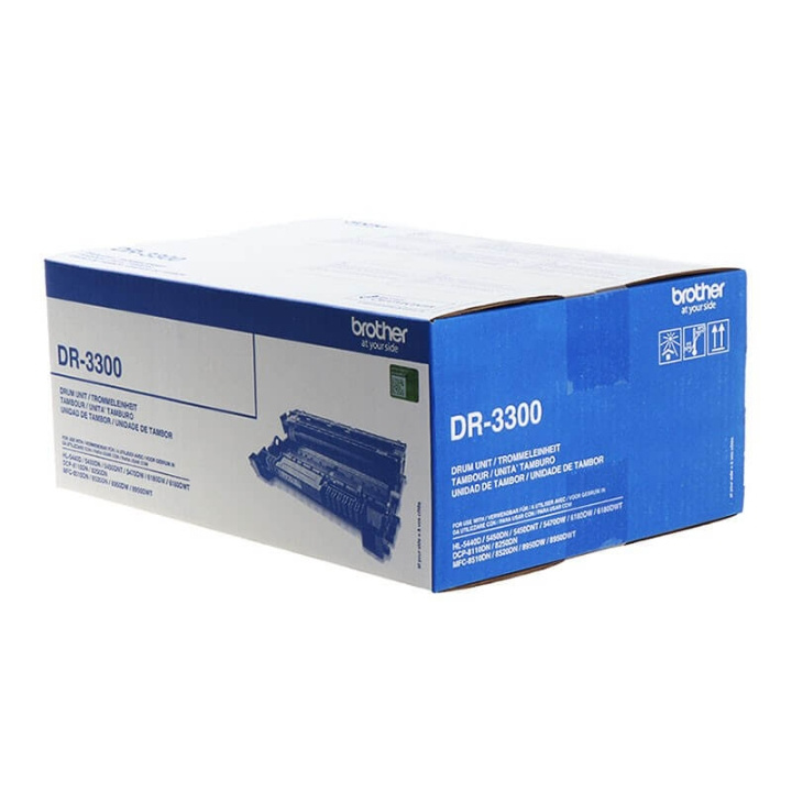 Brother Tromme DR3300 DR-3300 Svart i gruppen Datautstyr / Skrivere og tilbehør / Blekk og toner / Trommer / Brother hos TP E-commerce Nordic AB (C26629)