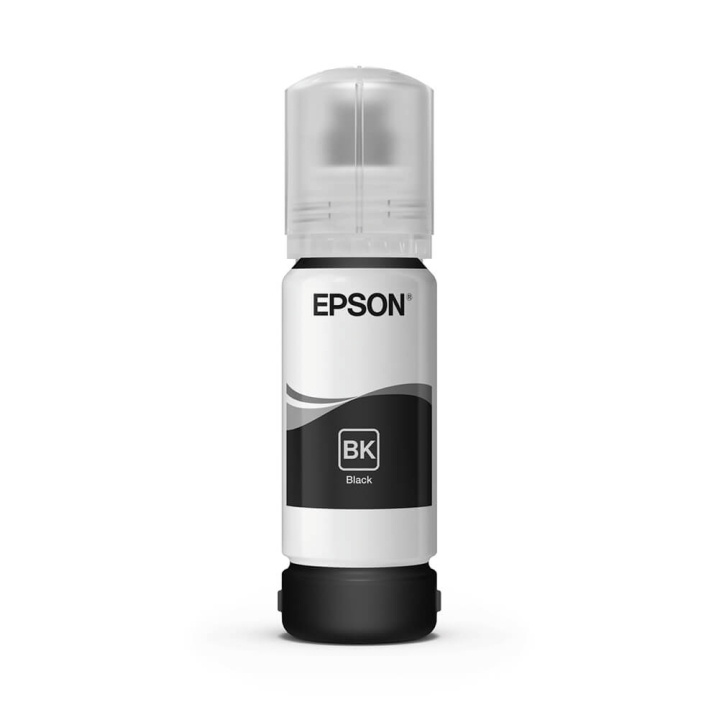 EPSON Blekk C13T00P140 104 Svart i gruppen Datautstyr / Skrivere og tilbehør / Blekk og toner / Blekkpatroner / Epson hos TP E-commerce Nordic AB (C26670)