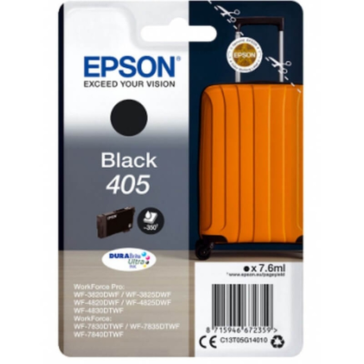 EPSON Blekk C13T05G14010 405 Svart Suitcase i gruppen Datautstyr / Skrivere og tilbehør / Blekk og toner / Blekkpatroner / Epson hos TP E-commerce Nordic AB (C26709)