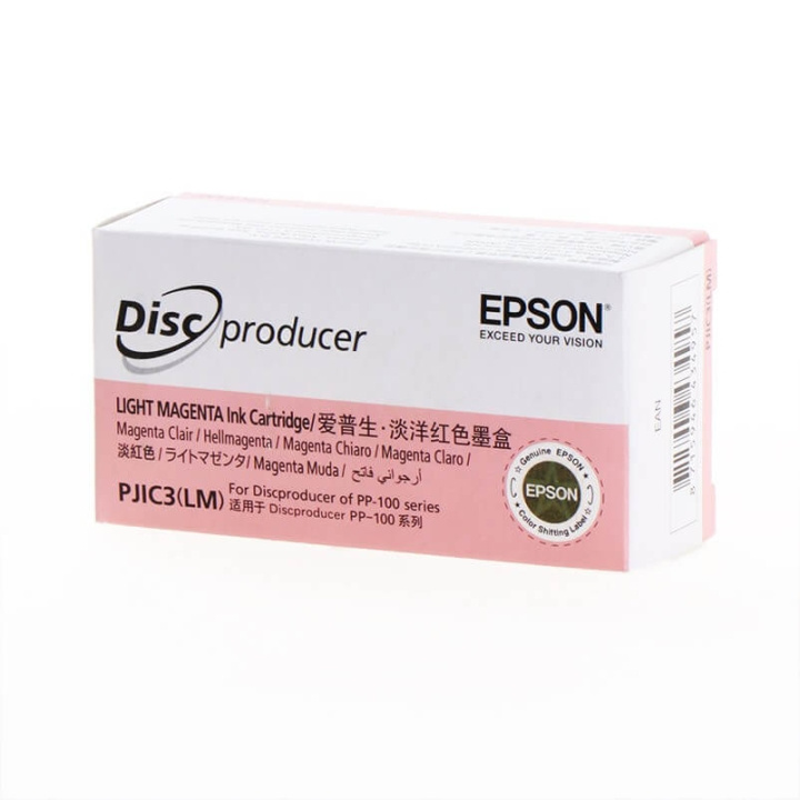 Epson Blekk C13S020690 PJIC7 Lys Magenta i gruppen Datautstyr / Skrivere og tilbehør / Blekk og toner / Blekkpatroner / Epson hos TP E-commerce Nordic AB (C26724)