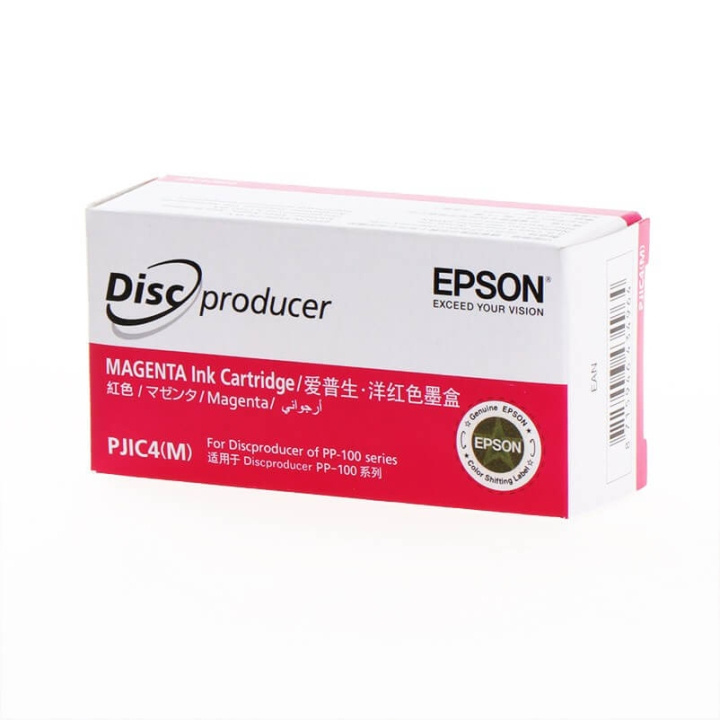 Epson Blekk C13S020691 PJIC7 Magenta i gruppen Datautstyr / Skrivere og tilbehør / Blekk og toner / Blekkpatroner / Epson hos TP E-commerce Nordic AB (C26725)