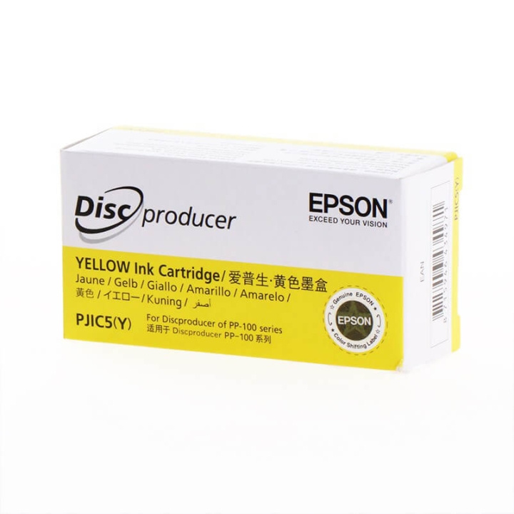 Epson Ink C13S020692 PJIC7 Yellow i gruppen Datautstyr / Skrivere og tilbehør / Blekk og toner / Blekkpatroner / Epson hos TP E-commerce Nordic AB (C26726)