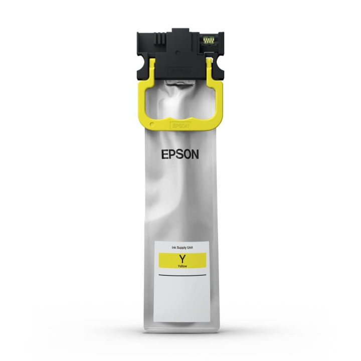Epson Ink C13T01C400 T01C400 XL Yellow i gruppen Datautstyr / Skrivere og tilbehør / Blekk og toner / Blekkpatroner / Epson hos TP E-commerce Nordic AB (C26731)