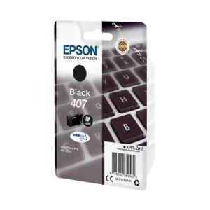 EPSON Blekk C13T07U140 407 Svart, Tangentbord i gruppen Datautstyr / Skrivere og tilbehør / Blekk og toner / Blekkpatroner / Epson hos TP E-commerce Nordic AB (C26900)