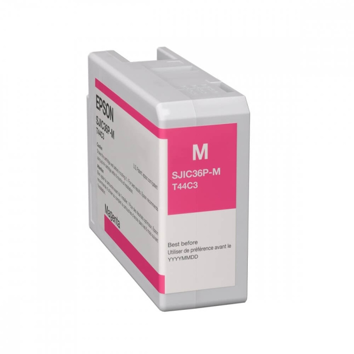Epson Blekk C13T44C340 SJIC36P Magenta i gruppen Datautstyr / Skrivere og tilbehør / Blekk og toner / Blekkpatroner / Epson hos TP E-commerce Nordic AB (C26907)