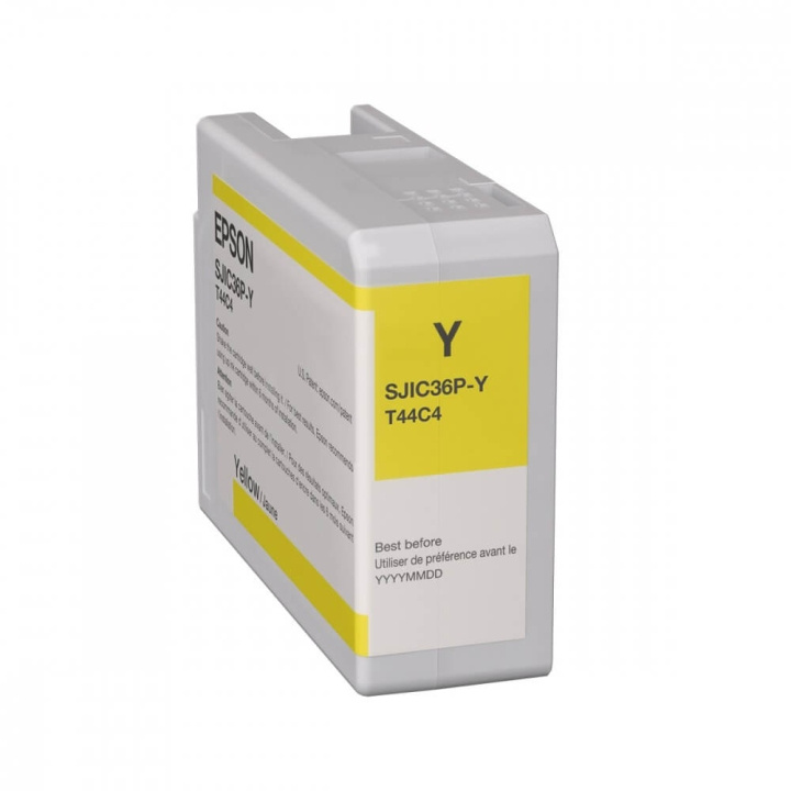 Epson Ink C13T44C440 SJIC36P Yellow i gruppen Datautstyr / Skrivere og tilbehør / Blekk og toner / Blekkpatroner / Epson hos TP E-commerce Nordic AB (C26908)