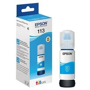 EPSON Blekk C13T06B240 113 Cyan i gruppen Datautstyr / Skrivere og tilbehør / Blekk og toner / Blekkpatroner / Epson hos TP E-commerce Nordic AB (C26913)