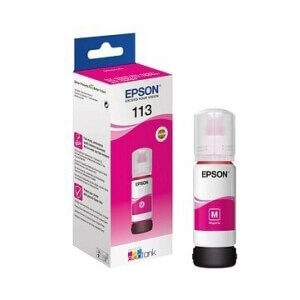 EPSON Blekk C13T06B340 113 Magenta i gruppen Datautstyr / Skrivere og tilbehør / Blekk og toner / Blekkpatroner / Epson hos TP E-commerce Nordic AB (C26914)