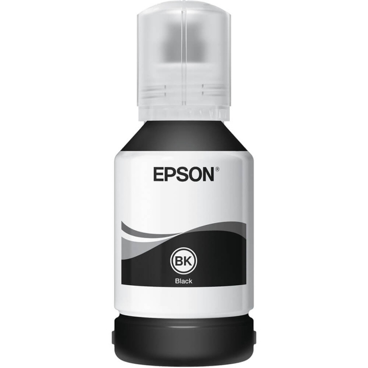 EPSON Ink C13T00Q140 105 Black Ecotank i gruppen Datautstyr / Skrivere og tilbehør / Blekk og toner / Blekkpatroner / Epson hos TP E-commerce Nordic AB (C26963)