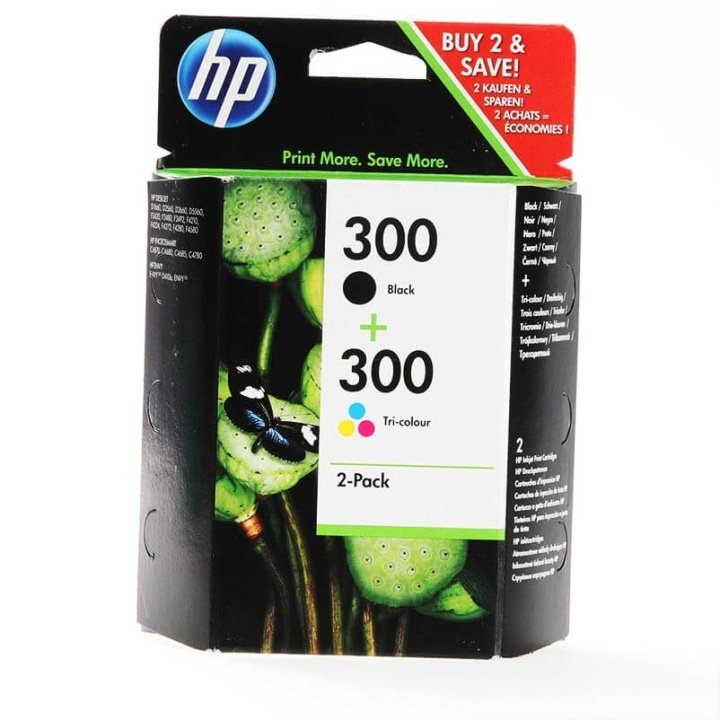 HP Blekk CN637EE 300 Multipack i gruppen Datautstyr / Skrivere og tilbehør / Blekk og toner / Toner / HP hos TP E-commerce Nordic AB (C26966)