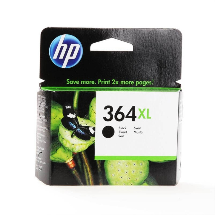 HP Bläck CN684EE 364XL Svart i gruppen Datautstyr / Skrivere og tilbehør / Blekk og toner / Toner / HP hos TP E-commerce Nordic AB (C26967)