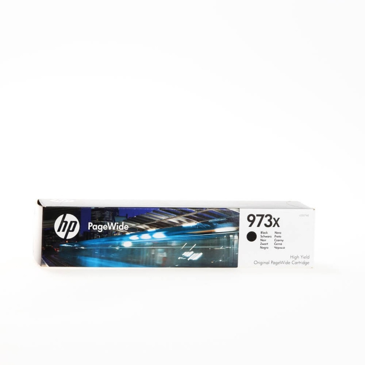 HP Bläck L0S07AE 973X Svart i gruppen Datautstyr / Skrivere og tilbehør / Blekk og toner / Toner / HP hos TP E-commerce Nordic AB (C27008)