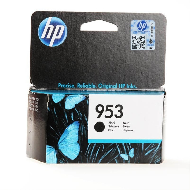 HP Blekk L0S58AE 953 Svart i gruppen Datautstyr / Skrivere og tilbehør / Blekk og toner / Toner / HP hos TP E-commerce Nordic AB (C27009)