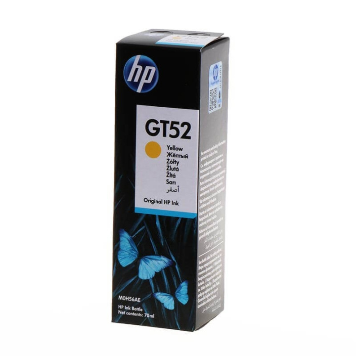 HP Blekk M0H56AE GT52 Gul i gruppen Datautstyr / Skrivere og tilbehør / Blekk og toner / Toner / HP hos TP E-commerce Nordic AB (C27013)