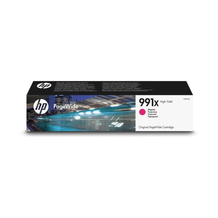 HP Blekk M0J94AE 991X Magenta i gruppen Datautstyr / Skrivere og tilbehør / Blekk og toner / Toner / HP hos TP E-commerce Nordic AB (C27015)