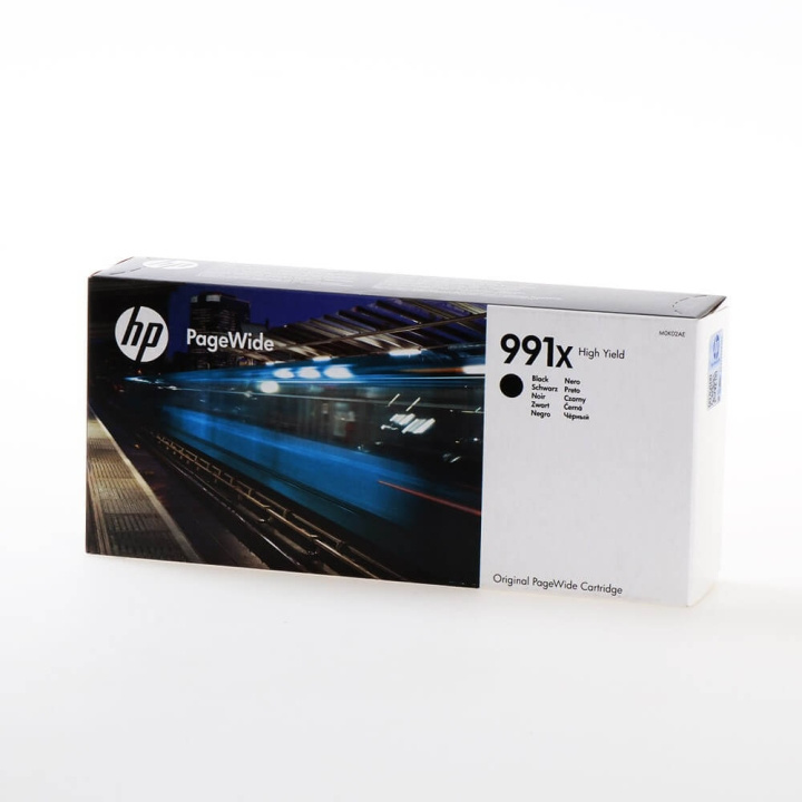 HP Blekk M0K02AE 991 Svart i gruppen Datautstyr / Skrivere og tilbehør / Blekk og toner / Toner / HP hos TP E-commerce Nordic AB (C27017)