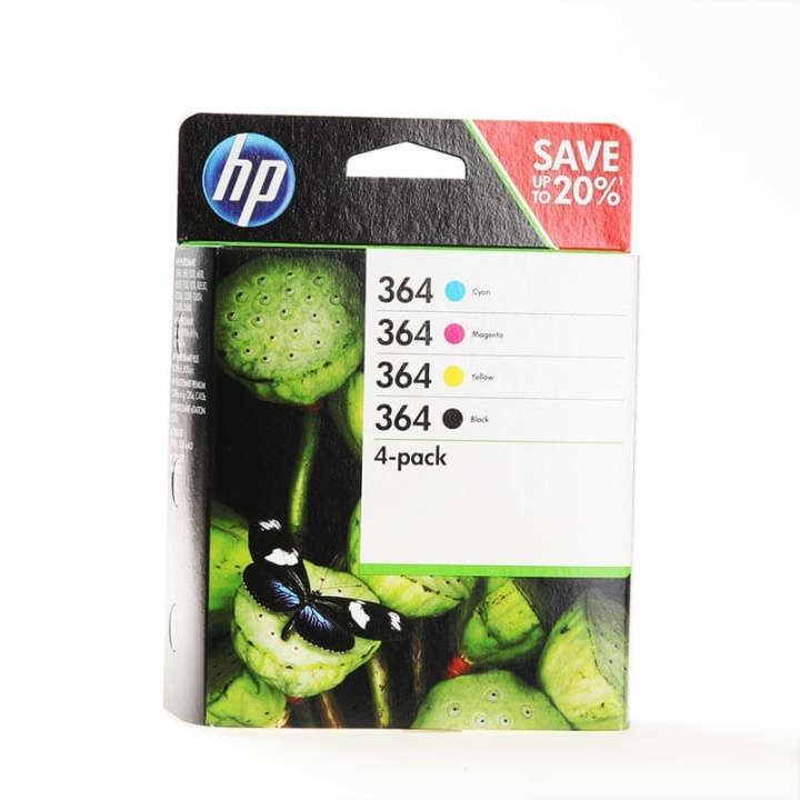 HP Bläck N9J73AE 364 Multipack i gruppen Datautstyr / Skrivere og tilbehør / Blekk og toner / Toner / HP hos TP E-commerce Nordic AB (C27020)