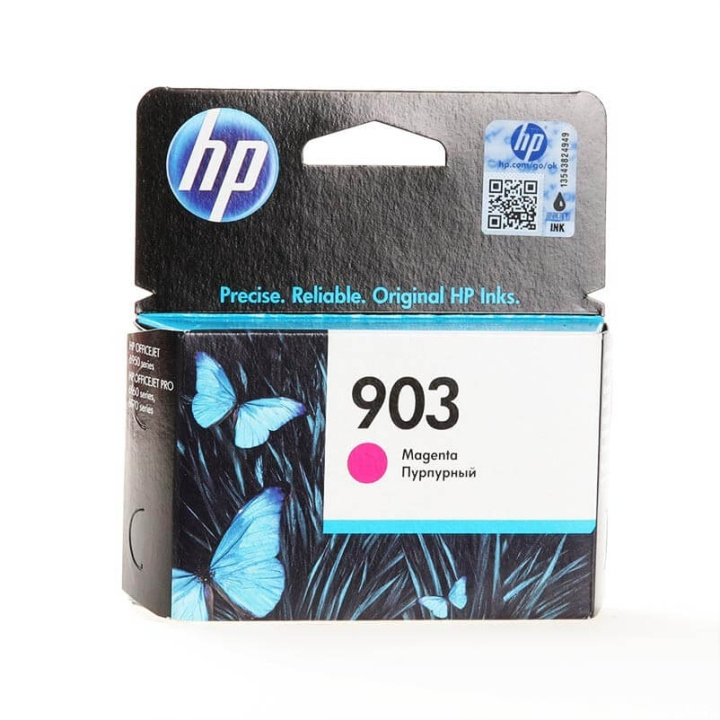 HP Blekk T6L91AE 903 Magenta i gruppen Datautstyr / Skrivere og tilbehør / Blekk og toner / Toner / HP hos TP E-commerce Nordic AB (C27044)