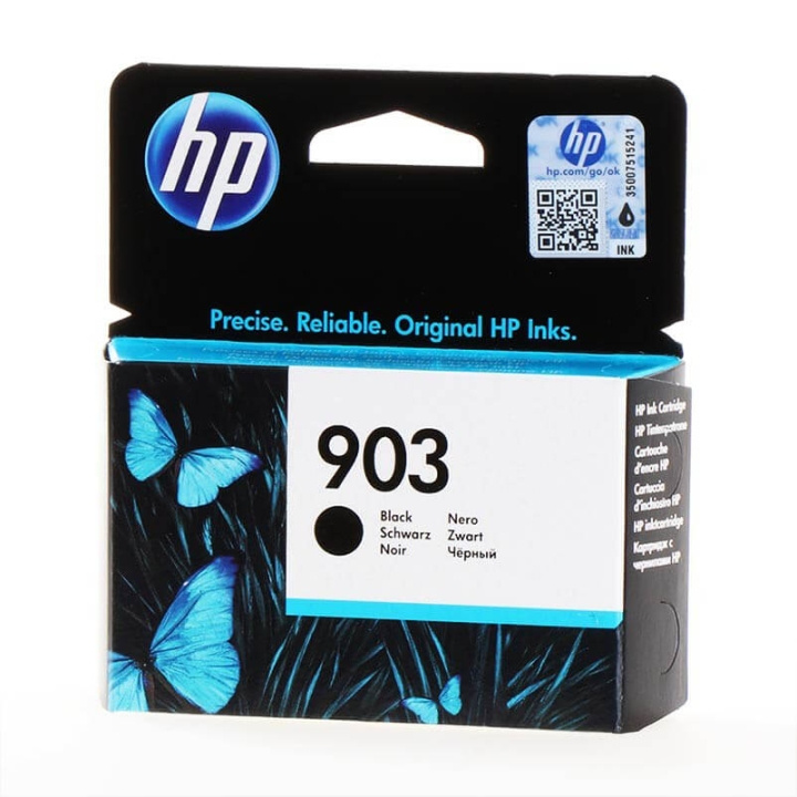 HP Blekk T6L99AE 903 Svart i gruppen Datautstyr / Skrivere og tilbehør / Blekk og toner / Toner / HP hos TP E-commerce Nordic AB (C27046)