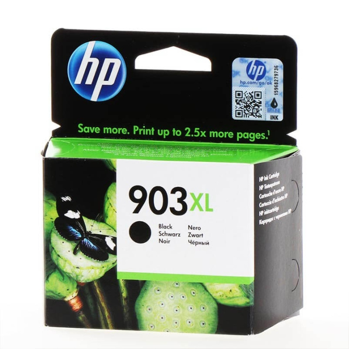 HP Blekk T6M15AE 903XL Svart i gruppen Datautstyr / Skrivere og tilbehør / Blekk og toner / Toner / HP hos TP E-commerce Nordic AB (C27050)