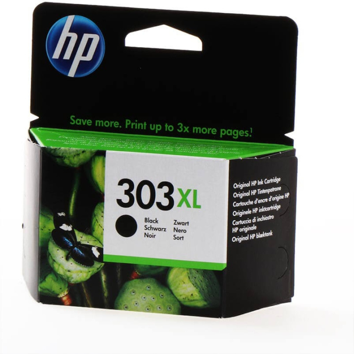 HP Bläck T6N04AE 303XL Svart i gruppen Datautstyr / Skrivere og tilbehør / Blekk og toner / Toner / HP hos TP E-commerce Nordic AB (C27054)