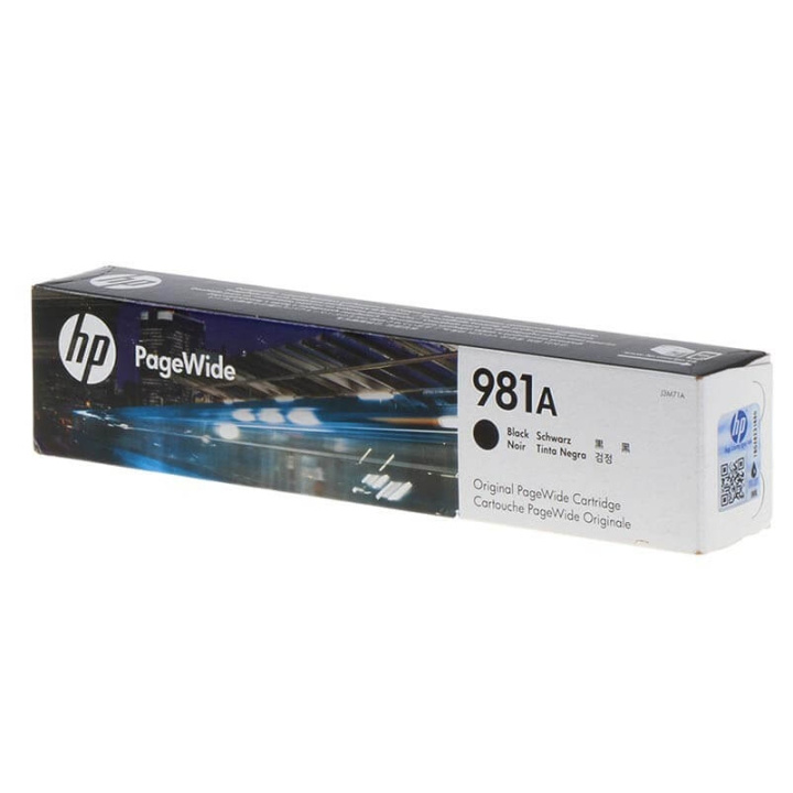 HP Blekk J3M71A 981A Svart i gruppen Datautstyr / Skrivere og tilbehør / Blekk og toner / Toner / HP hos TP E-commerce Nordic AB (C27062)